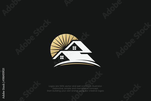 Home Repair Renovation Construction Logo
