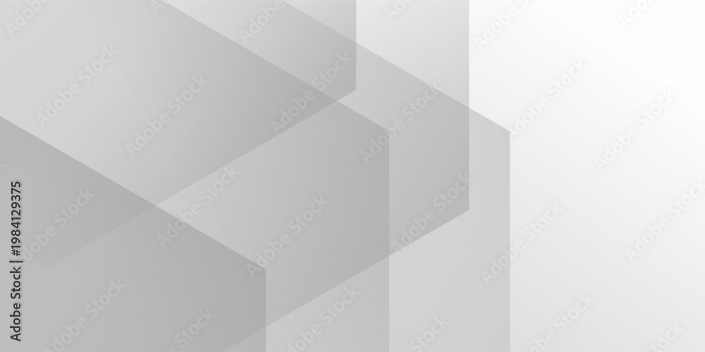 Fototapeta premium Abstract Geometric Gray Background With Minimal Modern Overlapping Shapes For Business And Technology Use