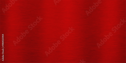 Antique red silk fabric texture with a vintage grunge pattern on a rough textile surface creates an aged canvas backdrop for a retro material design wallpaper