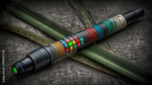 Advanced Multi-Spectrum Optical Sensor Device with Colorful Digital Display and Integrated Circuits