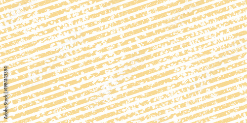 Striped wrapping paper. Grainy texture vector cardboard seamless pattern. Light beige background. Neutral color textured bg. Vintage style backdrop.  vector