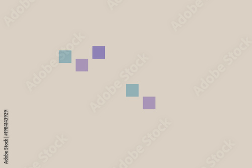 Dense analytical data field visualization with clustered blocks layered metrics and structured pastel abstract interface vector background