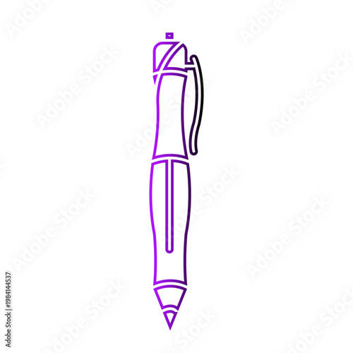 Luxury pen icon