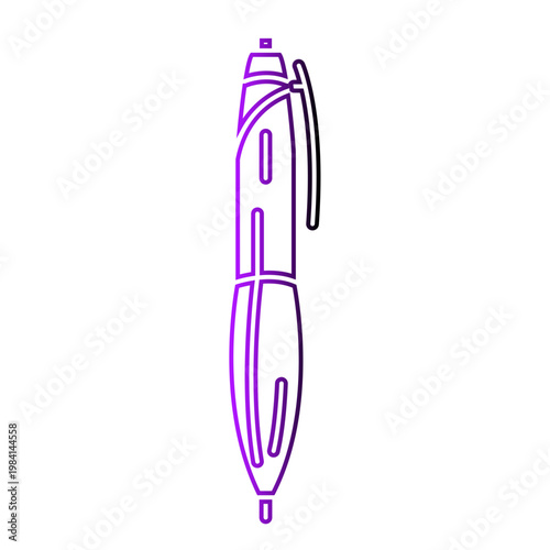 Luxury pen icon