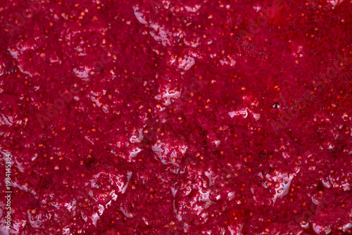 Foto Homemade berry spread