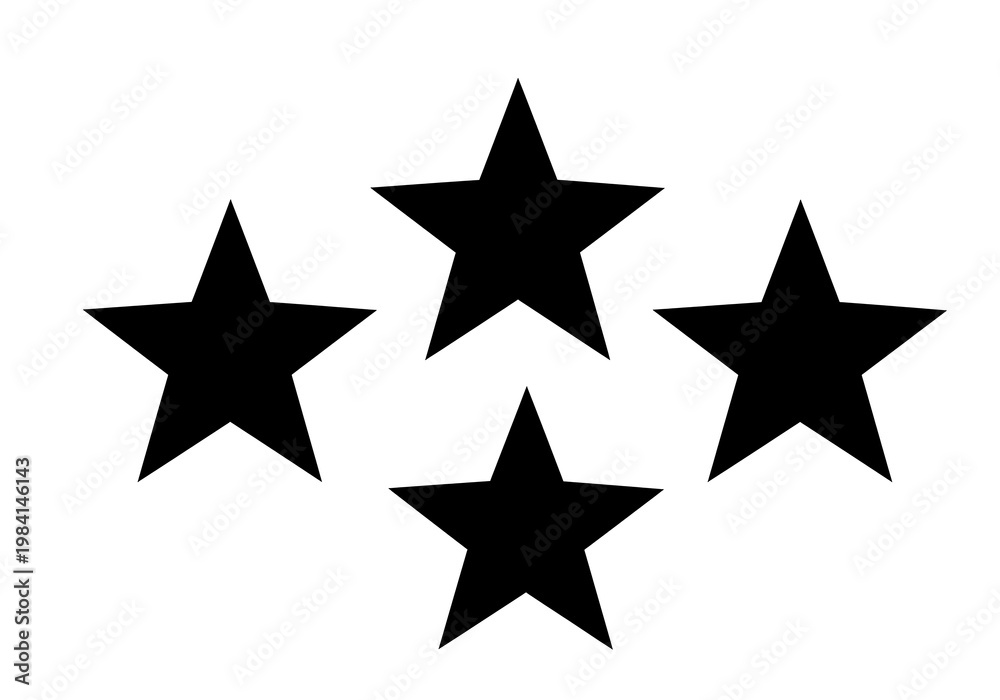 Fototapeta premium Celestial Quartet
