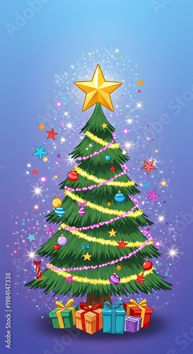 Celestial Christmas Gleam