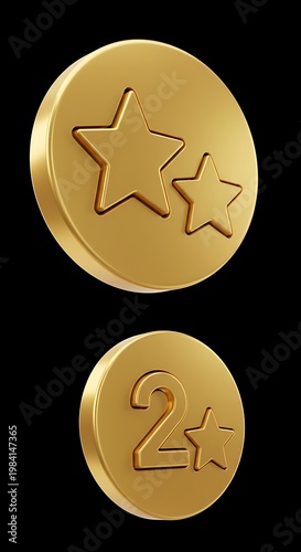 Golden Tokens of Merit