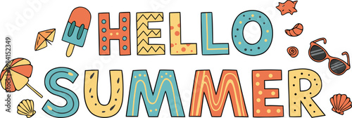 colorful alphabet fridge magnets spelling happy birthday vector illustration for kids education design