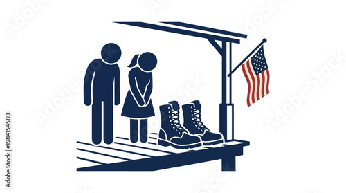 Memorial for Fallen Military Personnel