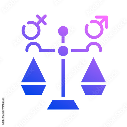 Law illustration icon