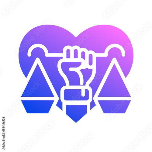 love justice icon