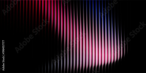 Ripple gradient background design. Modern ripple glass texture effect.