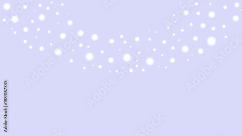 Abstract dark glowing wave dots background dark blue gradient technology design. Vektor eps 10