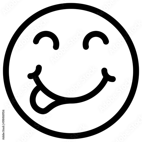 Yummy Face Icon