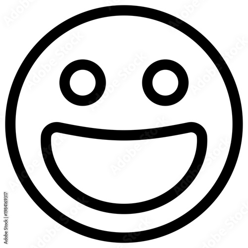 Happy Face Icon