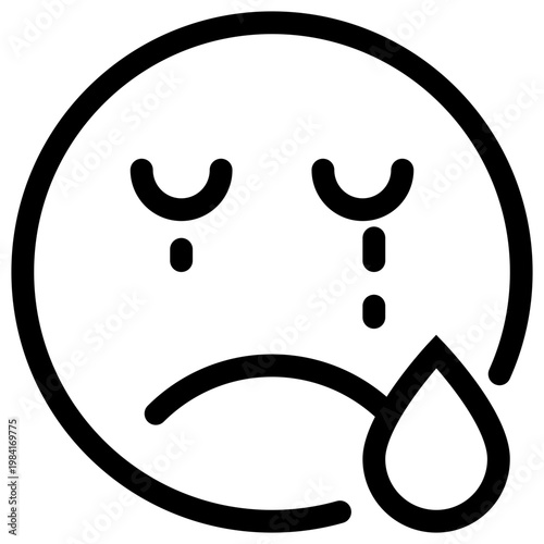 Sad Face Icon