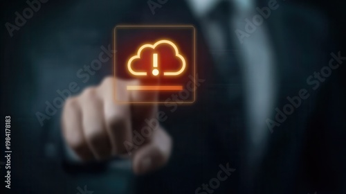 Resolving a cloud error is the mission for a professional legal team seeking a touch of balance in their workflow.