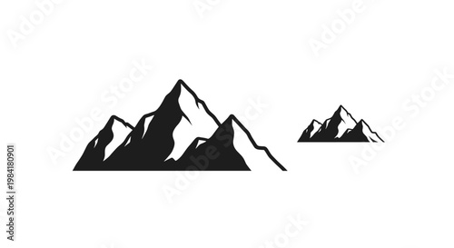 Minimalist triangle graphic conveys direction, progress, and ambition. Suitable for modern marketing, tech backgrounds, or website design projects.