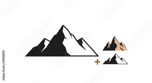 Simple graphic element conveying progress, direction, and upward momentum. Ideal for presentations, websites, and marketing materials needing a clean,