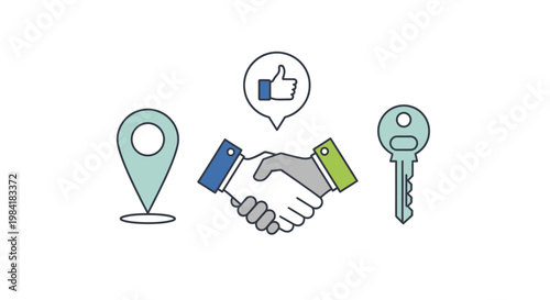 Handshake Partnership Business Agreement.