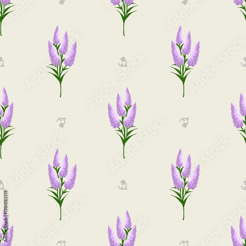 beautiful abstract floral pattern there are many flowers and botanical stuff in it such as petal leaf stem and pollen it gives lovely design of floral background floral wallpaper and floral bg