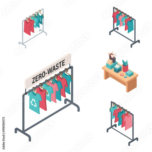 business graph with chart