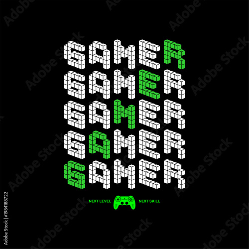 game over t shirt boys
