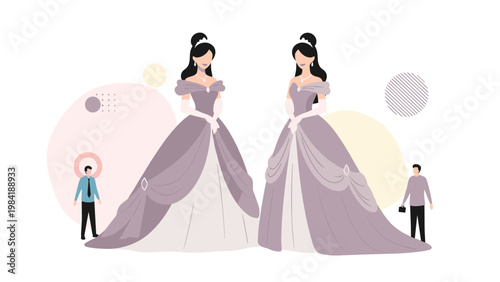 Cheerful cartoon frog resting on a green lily pad in a tranquil pond surrounded by tall reeds under a bright blue sky with clouds.