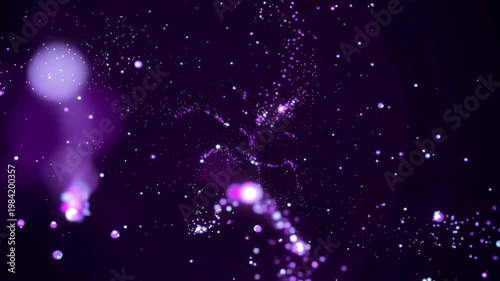 purple-minimal-floating-shimmer-background-loop