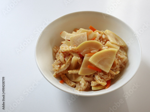 タケノコ炊き込みご飯