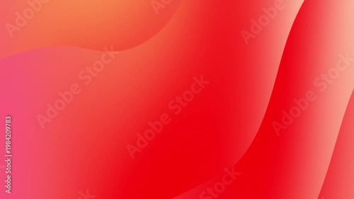 Soft Red Gradient Animation Background