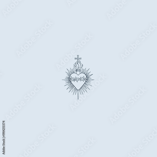 
THESE HIGH QUALITY SACRED HEART JESUS VECTOR FOR USING VARIOUS TYPES OF DESIGN WORKS LIKE T-SHIRT, LOGO, TATTOO AND HOME WALL DESIGN