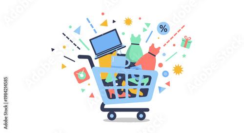 Shopping Cart E Commerce.