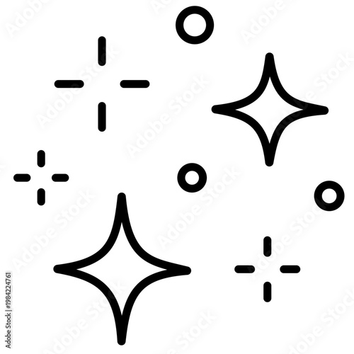 Sparkling Stars Illustrated 