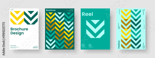 Geometric Report Design. Abstract Flyer Template. Isolated Background Layout. Banner. Business Presentation. Book Cover. Brochure. Poster. Portfolio. Brand Identity. Pamphlet. Newsletter. Catalog