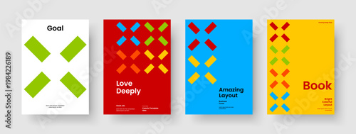 Modern Flyer Design. Geometric Background Template. Abstract Book Cover Layout. Poster. Report. Banner. Business Presentation. Brochure. Pamphlet. Advertising. Brand Identity. Leaflet. Catalog