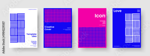 Creative Brochure Template. Modern Business Presentation Design. Abstract Background Layout. Book Cover. Banner. Poster. Report. Flyer. Handbill. Magazine. Advertising. Brand Identity. Notebook