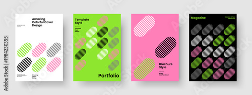 Modern Report Template. Isolated Business Presentation Layout. Creative Flyer Design. Poster. Brochure. Banner. Background. Book Cover. Catalog. Journal. Handbill. Leaflet. Magazine. Portfolio