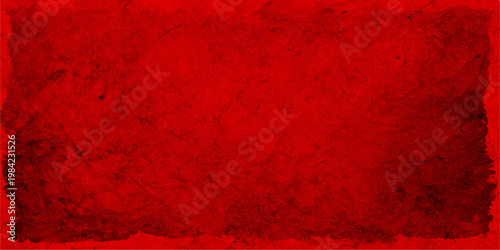 An aged textured red grunge backdrop, adds a bold visual statement.  Evoking a sense of intensity and allure, ideal for creative projects.