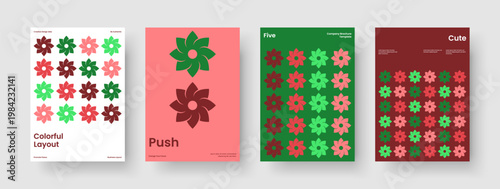 Modern Brochure Layout. Geometric Poster Design. Abstract Background Template. Banner. Report. Book Cover. Business Presentation. Flyer. Advertising. Notebook. Journal. Pamphlet. Leaflet