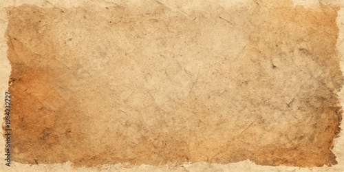 Antique paper texture, reminiscent of aged parchment or weathered canvas, perfect for adding a touch of vintage charm.