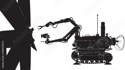 Food cart, bicycle vendor, black silhouette, street food, urban icon