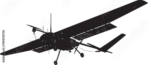 Food cart, bicycle vendor, black silhouette, street food, urban icon