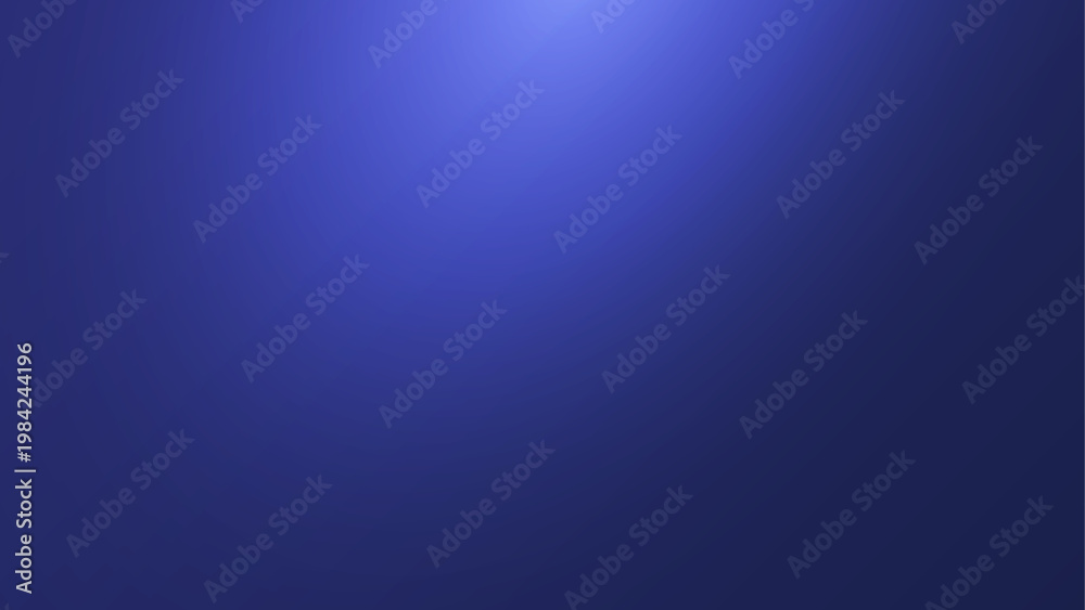 Obraz premium Blue Defocused Blurred Motion Abstract vector Background, Widescreen Gradient Background with Cinematic Lighting and Soft Texture