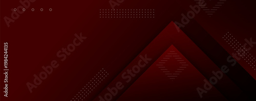 Dark abstract background with geometric shapes and patterns emerge