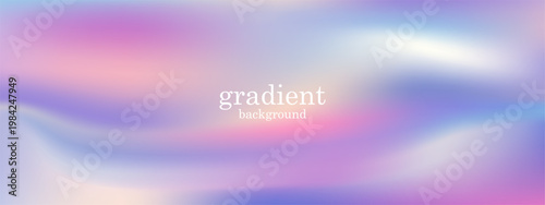 Bright, smooth purple nacre mesh gradient background