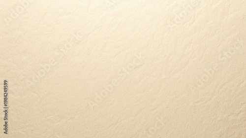 Elegant off-white paper texture background with organic subtle grain and fibrous detail. High-resolution neutral beige surface for minimalist graphic design, luxury branding, stationery, or digital