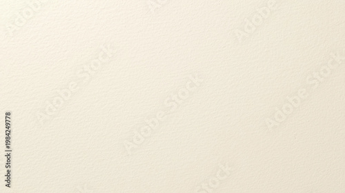Elegant off-white watercolor paper texture background. High-resolution canvas surface with subtle grain for artistic projects, minimalist design, luxury branding, stationery mockups, and digital art