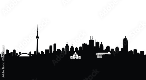 Berlin skyline silhouette a minimalist representation of the german capital city
